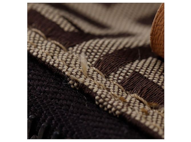 Fendi Zucchino Canvas Tragetasche Braun - Ansicht 9