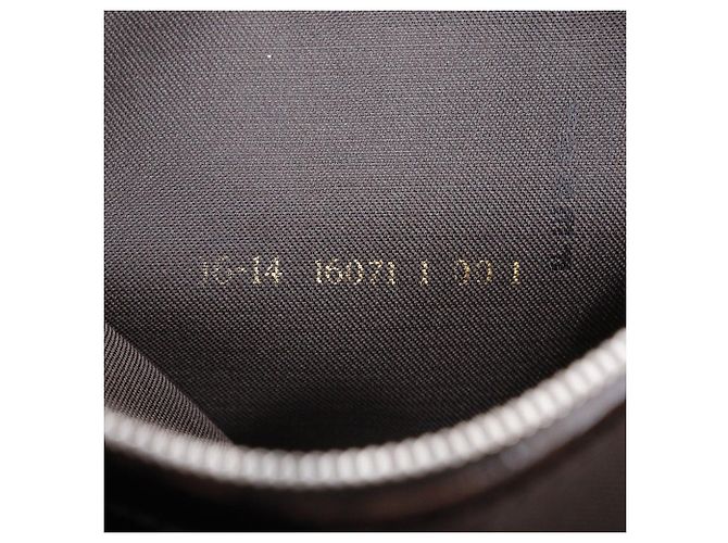 Fendi Zucca Nylon Canvas Schultertasche Braun - Ansicht 19