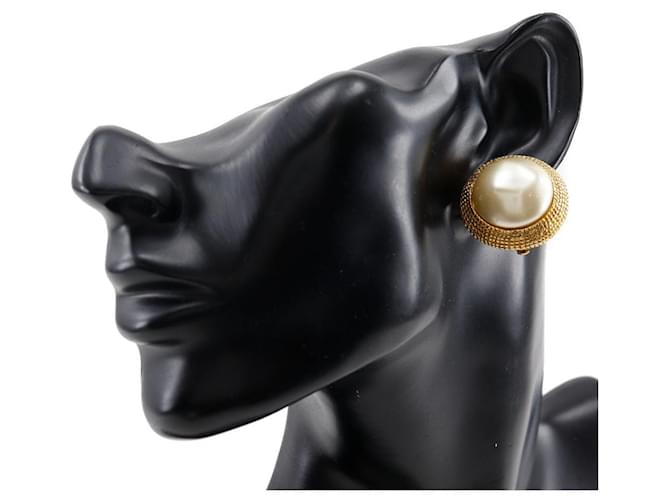 Timeless Orecchini vintage Chanel D'oro - vista 2