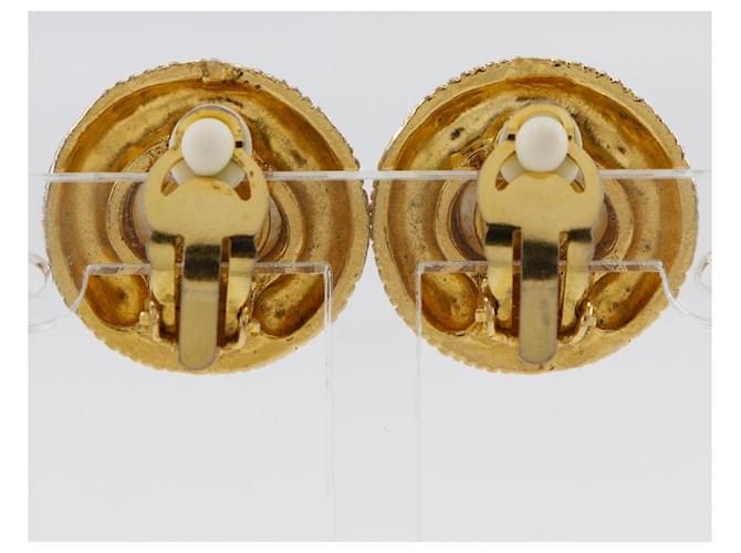 Timeless Orecchini vintage Chanel D'oro - vista 3