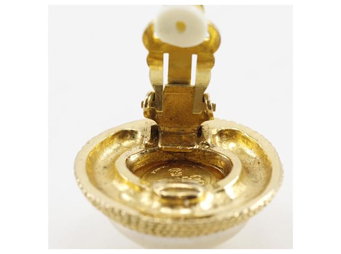 Timeless Orecchini vintage Chanel D'oro - vista 5
