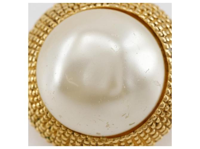 Timeless Orecchini vintage Chanel D'oro - vista 6
