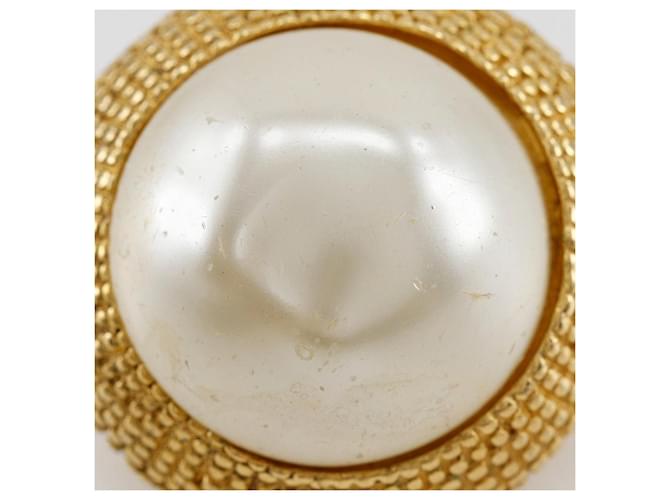 Timeless Orecchini vintage Chanel D'oro - vista 7