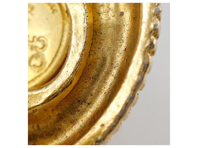 Timeless Orecchini vintage Chanel D'oro - vista 9
