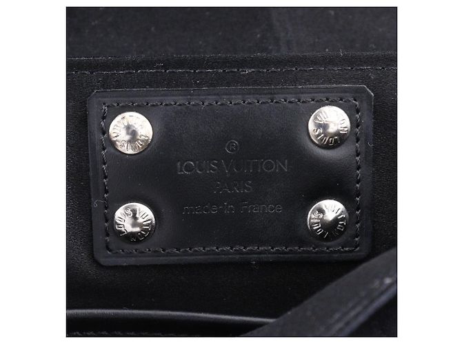 Borsa a Spalla Musette Monogram Satin×Harako Louis Vuitton Nero - vista 17