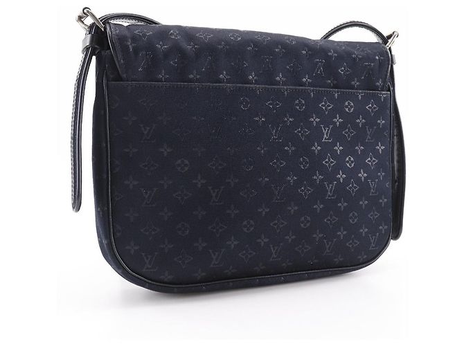 Borsa a Spalla Musette Monogram Satin×Harako Louis Vuitton Nero - vista 3