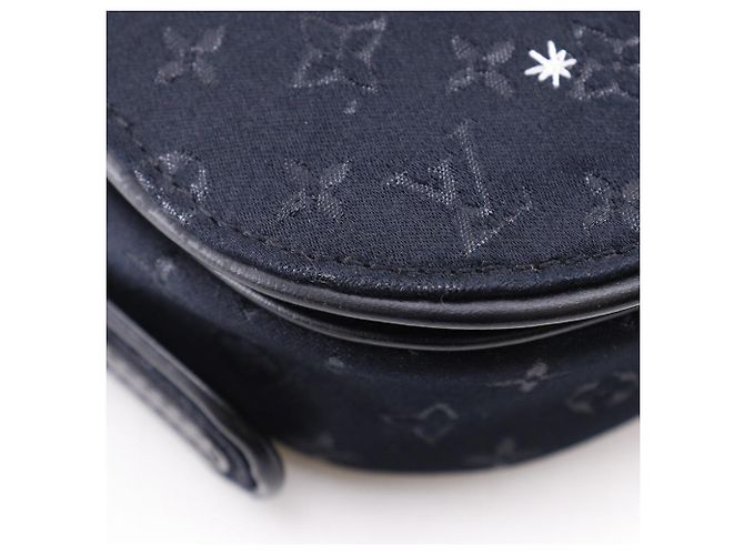 Borsa a Spalla Musette Monogram Satin×Harako Louis Vuitton Nero - vista 4