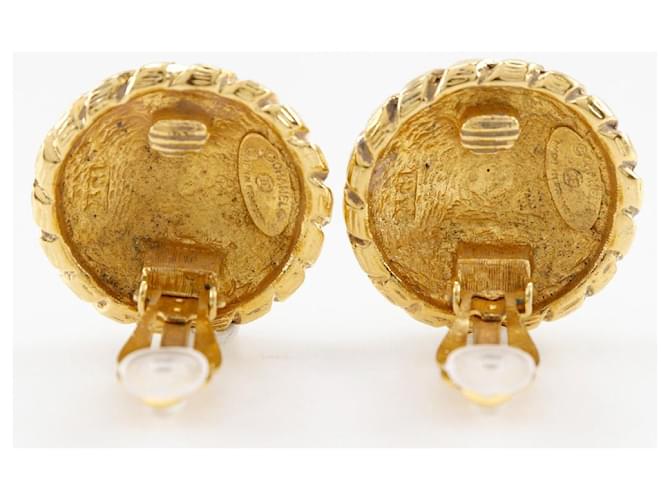 Timeless Pendientes Coco Mark de Chanel Dorado - vista 4