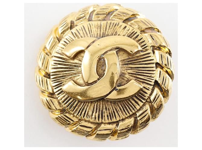 Timeless Pendientes Coco Mark de Chanel Dorado - vista 7