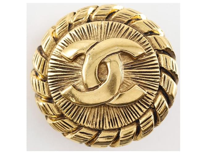 Timeless Pendientes Coco Mark de Chanel Dorado - vista 8