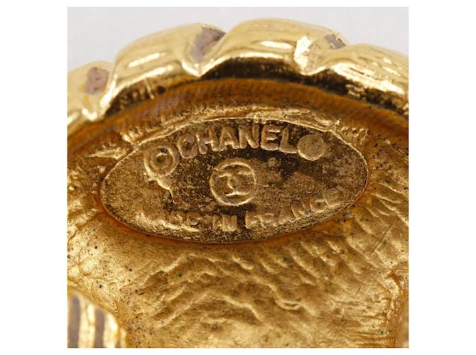 Timeless Pendientes Coco Mark de Chanel Dorado - vista 9