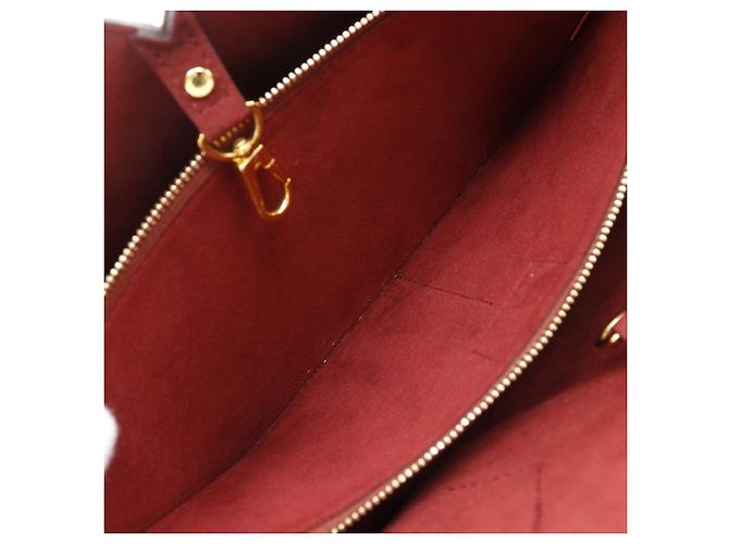 Borsa 2 in 1 Monogram in pelle di vitello KimonoPM Louis Vuitton Marrone - vista 10