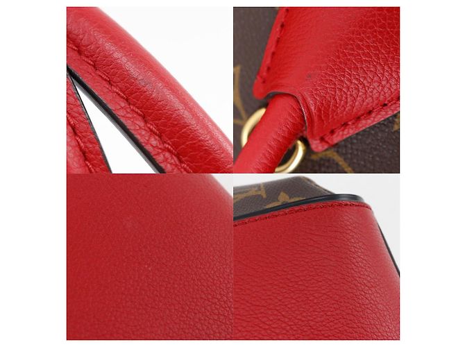 Borsa 2 in 1 Monogram in pelle di vitello KimonoPM Louis Vuitton Marrone - vista 13