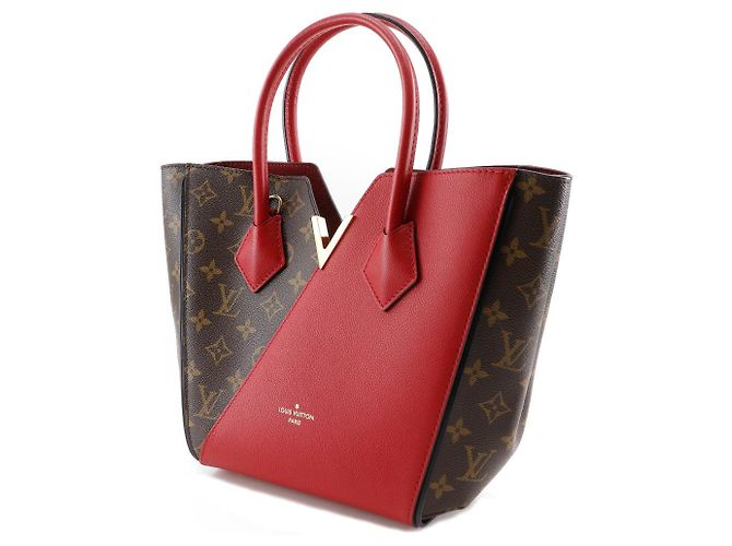 Borsa 2 in 1 Monogram in pelle di vitello KimonoPM Louis Vuitton Marrone - vista 2
