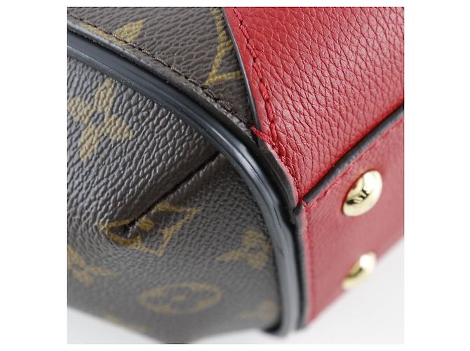 Borsa 2 in 1 Monogram in pelle di vitello KimonoPM Louis Vuitton Marrone - vista 4