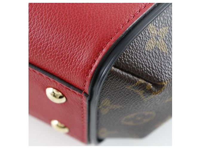 Borsa 2 in 1 Monogram in pelle di vitello KimonoPM Louis Vuitton Marrone - vista 5