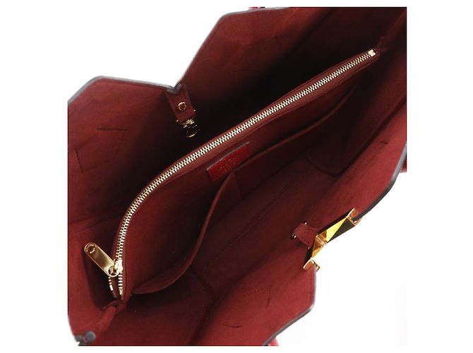 Borsa 2 in 1 Monogram in pelle di vitello KimonoPM Louis Vuitton Marrone - vista 7