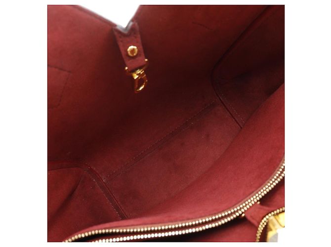 Borsa 2 in 1 Monogram in pelle di vitello KimonoPM Louis Vuitton Marrone - vista 8