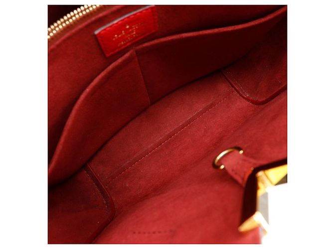 Borsa 2 in 1 Monogram in pelle di vitello KimonoPM Louis Vuitton Marrone - vista 9