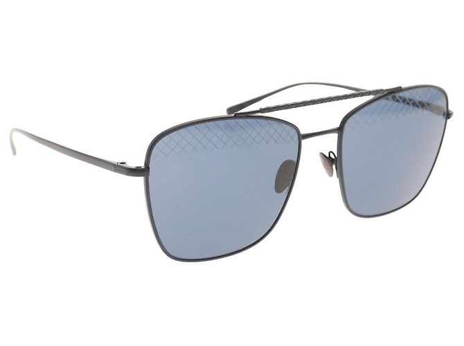 Timeless Gafas de sol de metal Chanel 4256 Negro - vista 2