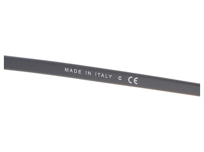 Timeless Gafas de sol de metal Chanel 4256 Negro - vista 6
