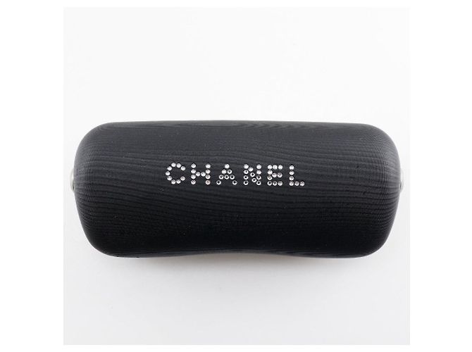 Timeless Gafas de sol de metal Chanel 4256 Negro - vista 9
