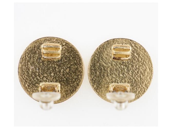 Timeless Chanel Coco Mark Ohrringe Rot - Ansicht 4