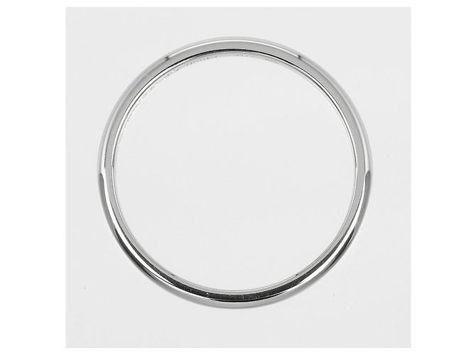 Chaumet Eternal Pt950 Platin-Diamantring Silber - Ansicht 10
