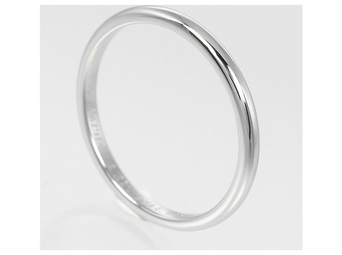 Chaumet Eternal Pt950 Platin-Diamantring Silber - Ansicht 3