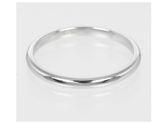 Chaumet Eternal Pt950 Platin-Diamantring Silber - Ansicht 6
