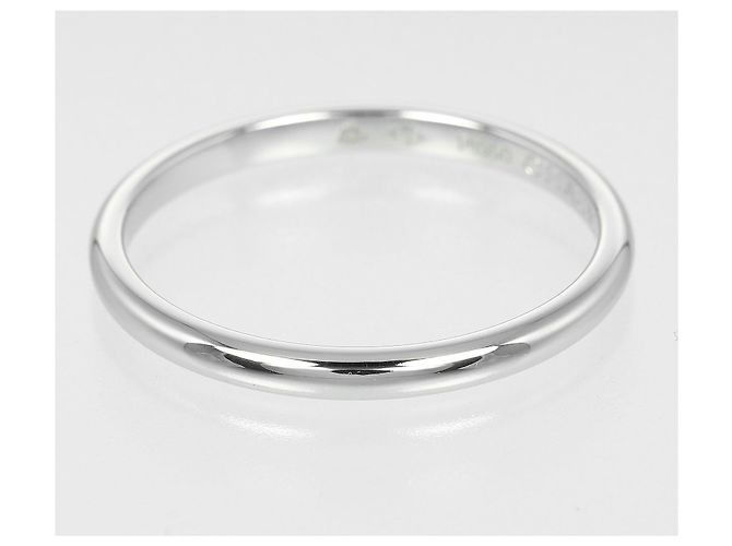 Chaumet Eternal Pt950 Platin-Diamantring Silber - Ansicht 7