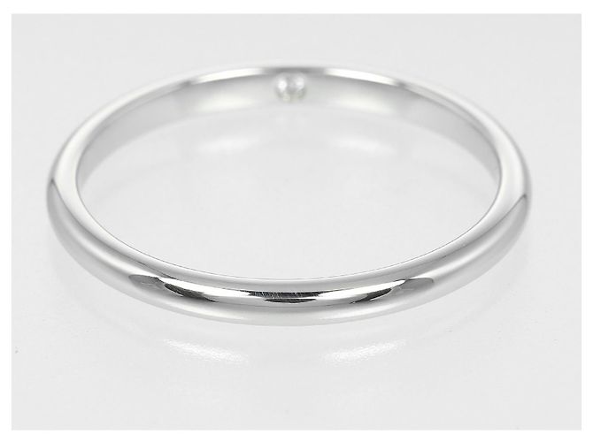 Chaumet Eternal Pt950 Platin-Diamantring Silber - Ansicht 8