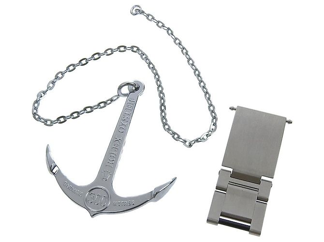 Accessorio in acciaio inossidabile Rolex Sea-Dweller Extension L - vista 2
