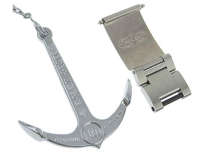 Accessorio in acciaio inossidabile Rolex Sea-Dweller Extension L - vista 3