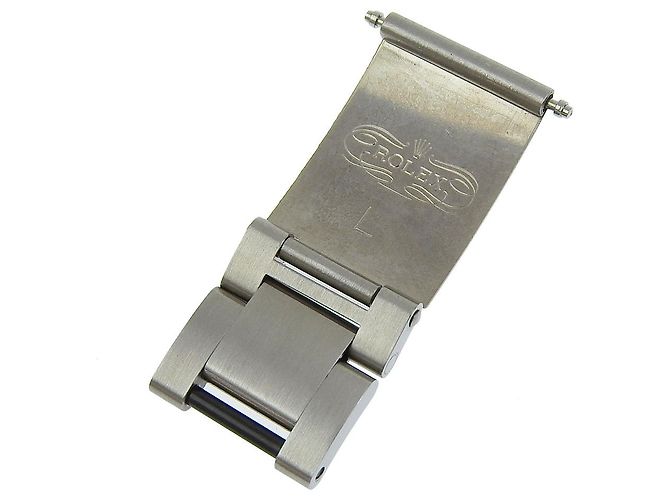 Accessorio in acciaio inossidabile Rolex Sea-Dweller Extension L - vista 5