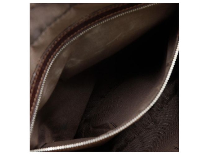 Fendi Zucca Nylon Canvas Handtasche Braun - Ansicht 7