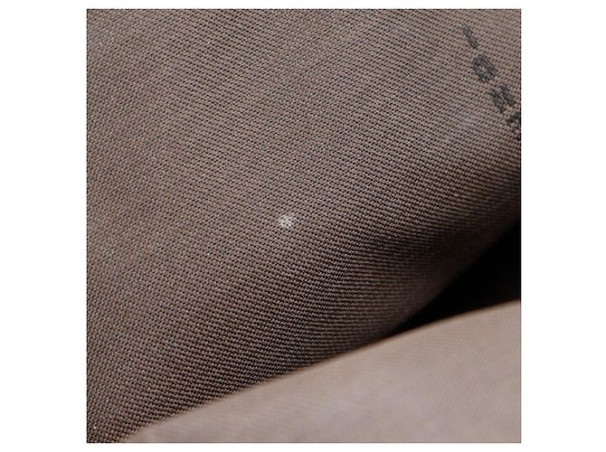 Fendi Zucca Nylon Canvas Handtasche Braun - Ansicht 9