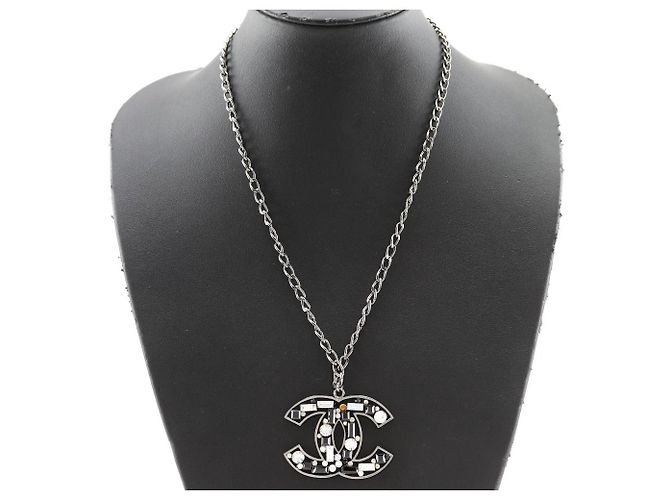 Timeless Collar Coco Mark de Chanel Plata - vista 2