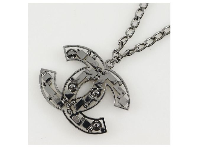 Timeless Collar Coco Mark de Chanel Plata - vista 3