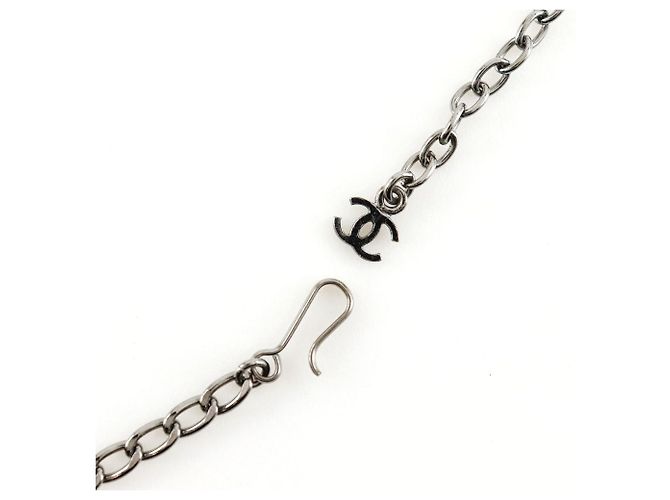 Timeless Collar Coco Mark de Chanel Plata - vista 5