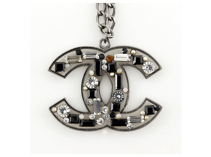 Timeless Collar Coco Mark de Chanel Plata - vista 6