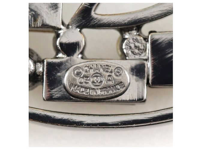 Timeless Collar Coco Mark de Chanel Plata - Ansicht 7