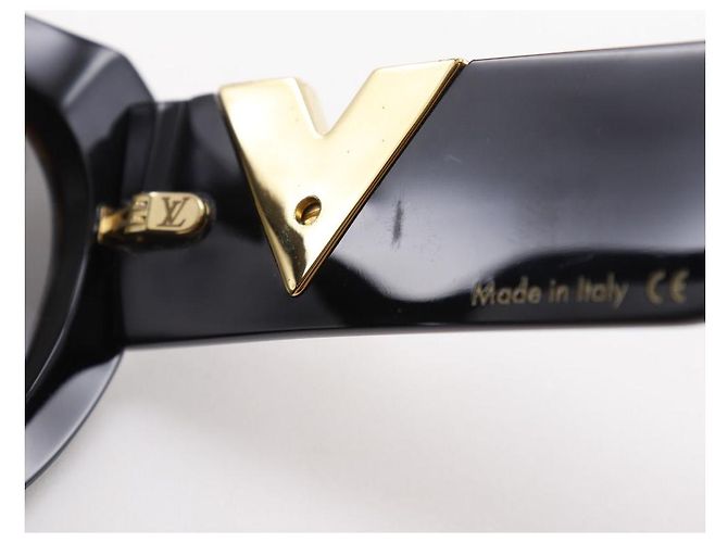 Gafas de sol My Fair Lady de Louis Vuitton Castaño Negro - vista 10