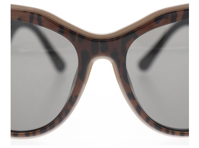 Gafas de sol My Fair Lady de Louis Vuitton Castaño Negro - vista 3