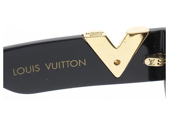 Gafas de sol My Fair Lady de Louis Vuitton Castaño Negro - vista 5