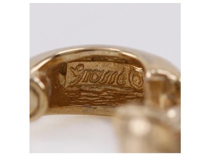 Brincos Dior Dourado - vista 9
