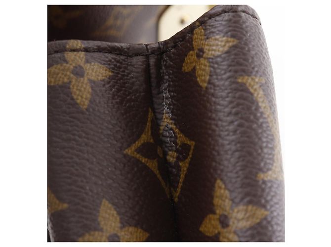 Borsa a Spalla Monogram Saint Placide di Louis Vuitton Marrone Rosso - vista 10