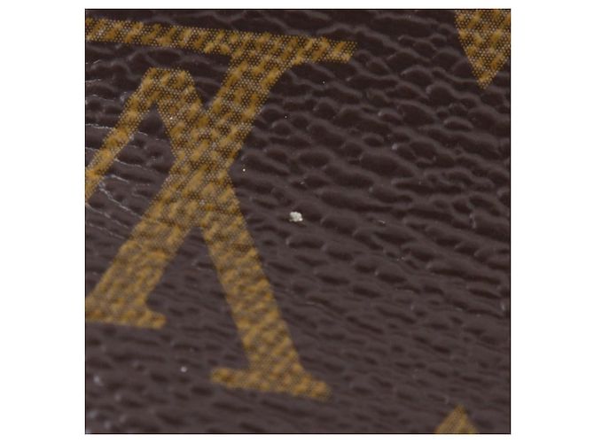 Borsa a Spalla Monogram Saint Placide di Louis Vuitton Marrone Rosso - vista 11