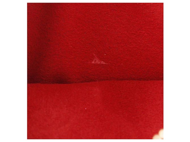 Borsa a Spalla Monogram Saint Placide di Louis Vuitton Marrone Rosso - vista 15