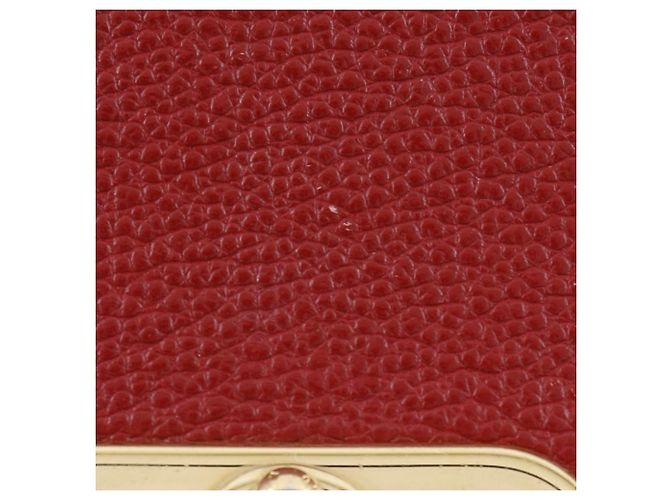 Borsa a Spalla Monogram Saint Placide di Louis Vuitton Marrone Rosso - vista 8